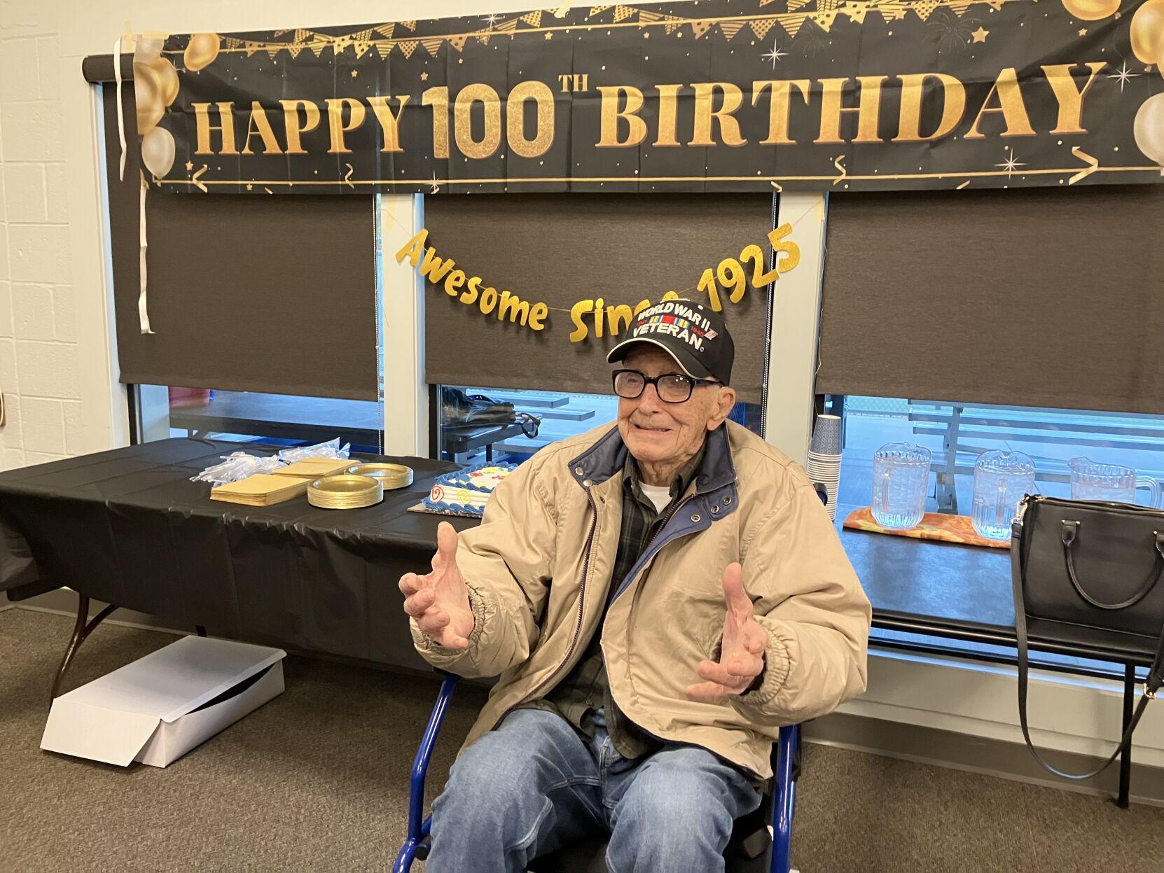 Cribbage Club honors 100-year-old member